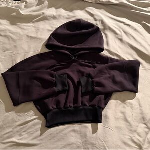 lululemon Smooth Spacer Cropped Hoodie